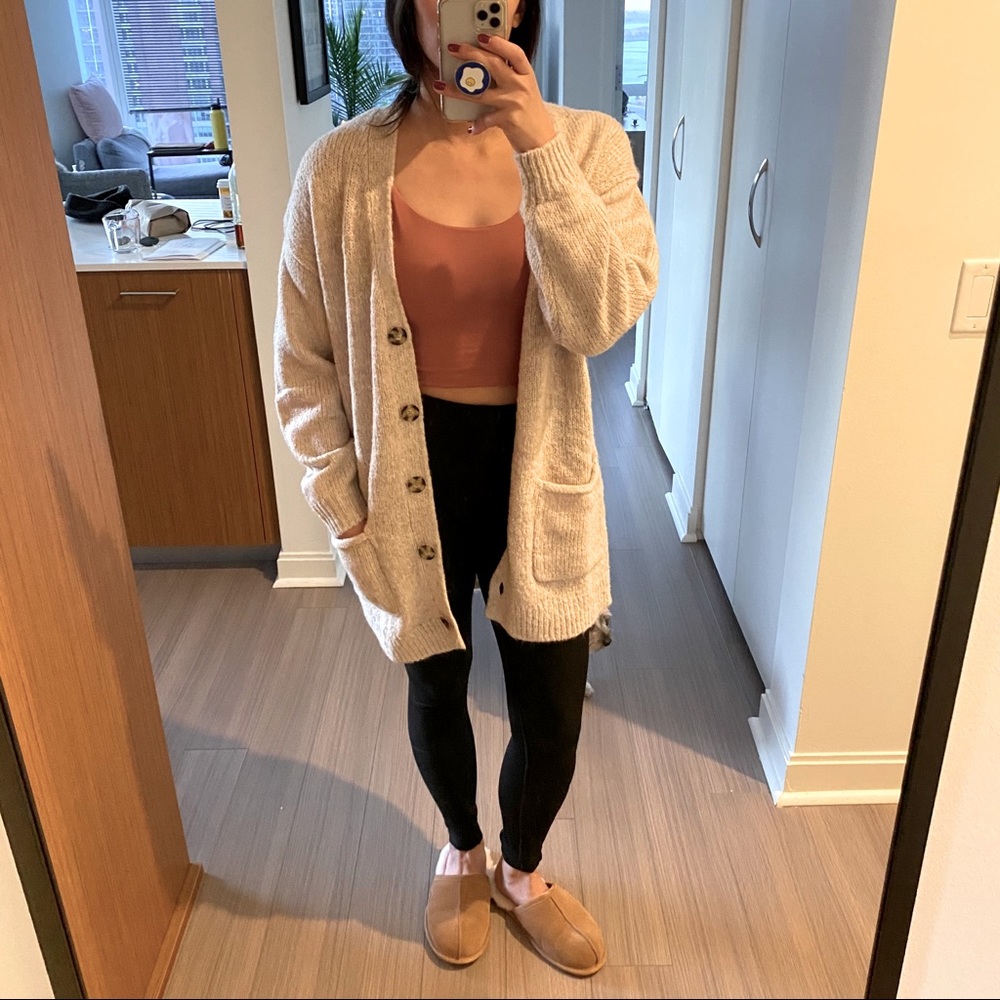 Gap Oversized Cardigan